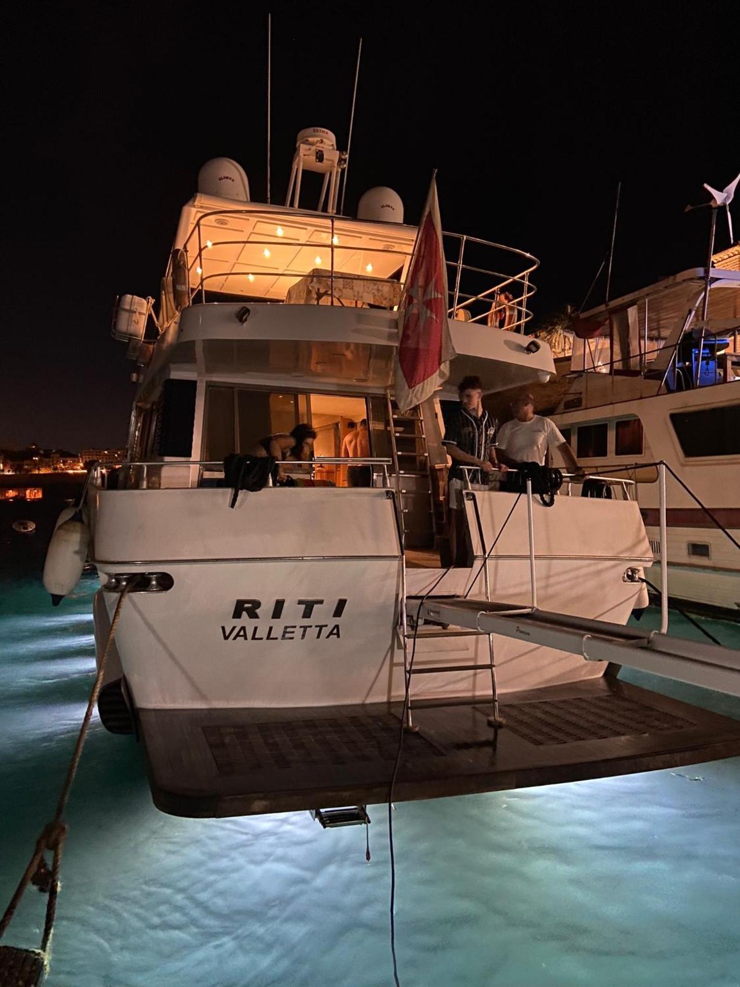 Riti Yacht Hotel Kalkara Exterior foto