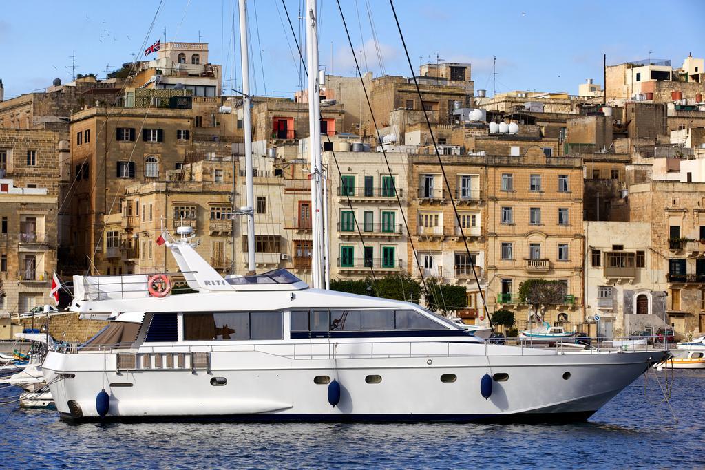 Riti Yacht Hotel Kalkara Exterior foto