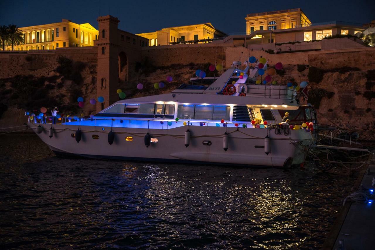 Riti Yacht Hotel Kalkara Exterior foto