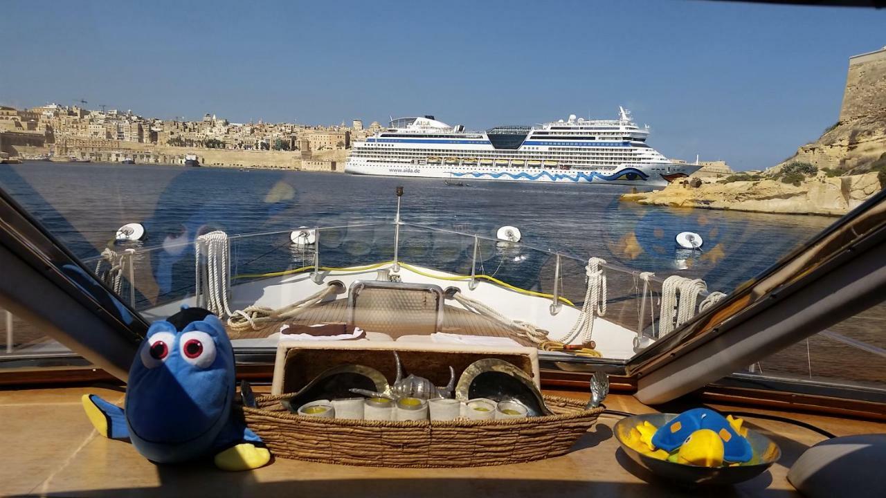 Riti Yacht Hotel Kalkara Exterior foto