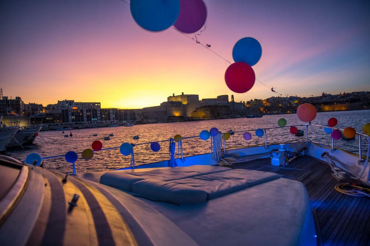 Riti Yacht Hotel Kalkara Exterior foto